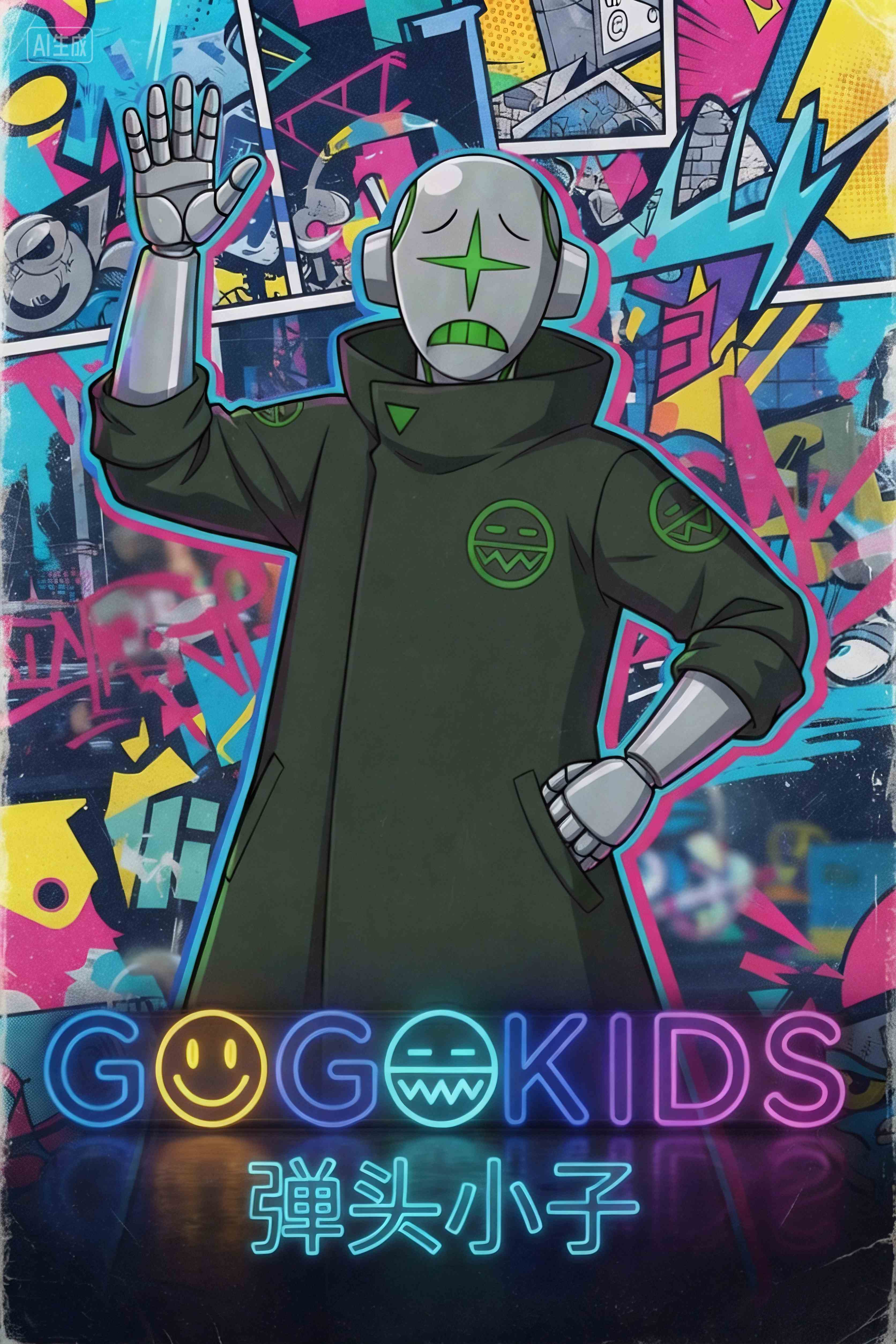 哀愁 GOGOKIDS 海报
