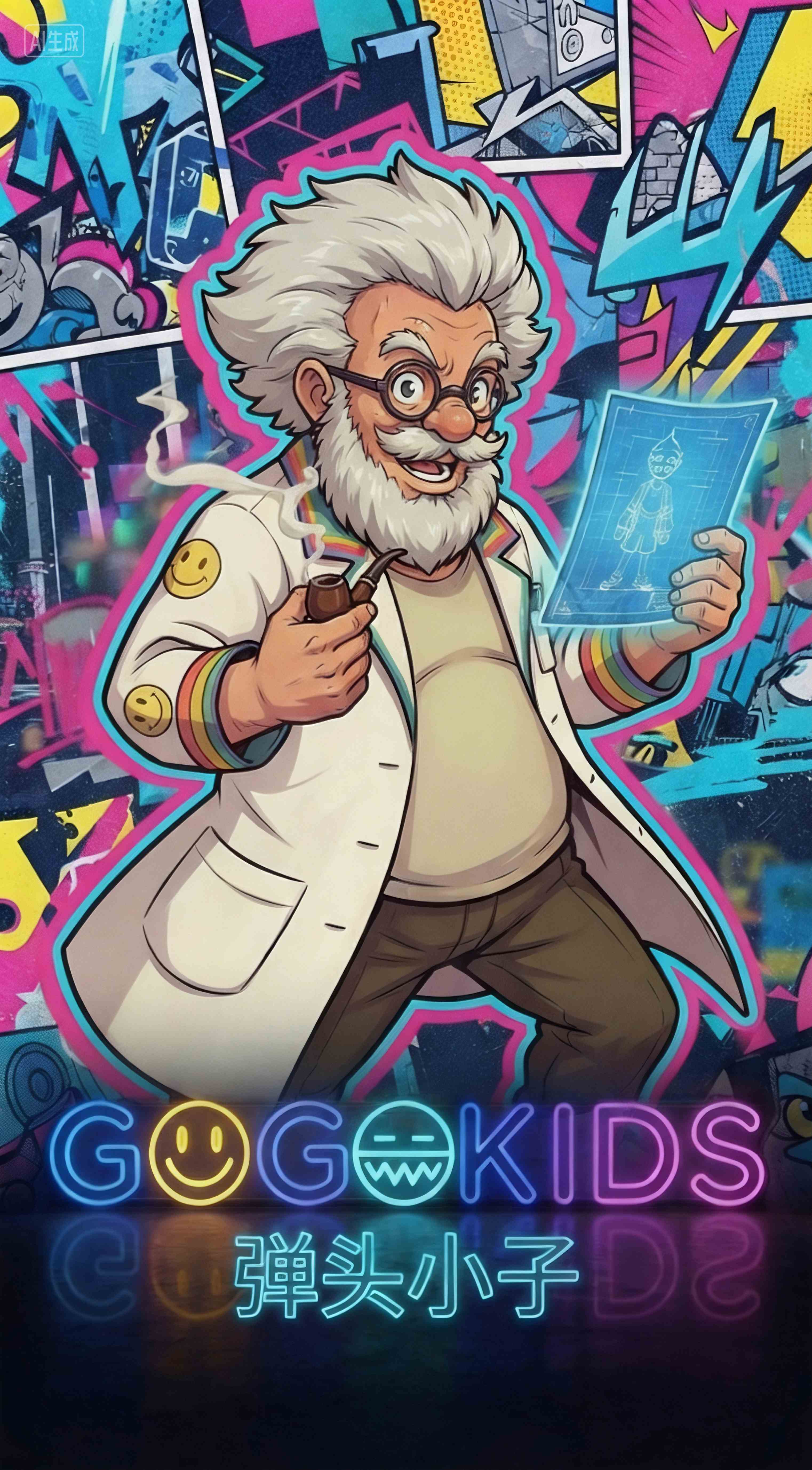 METTA博士 GOGOKIDS 海报