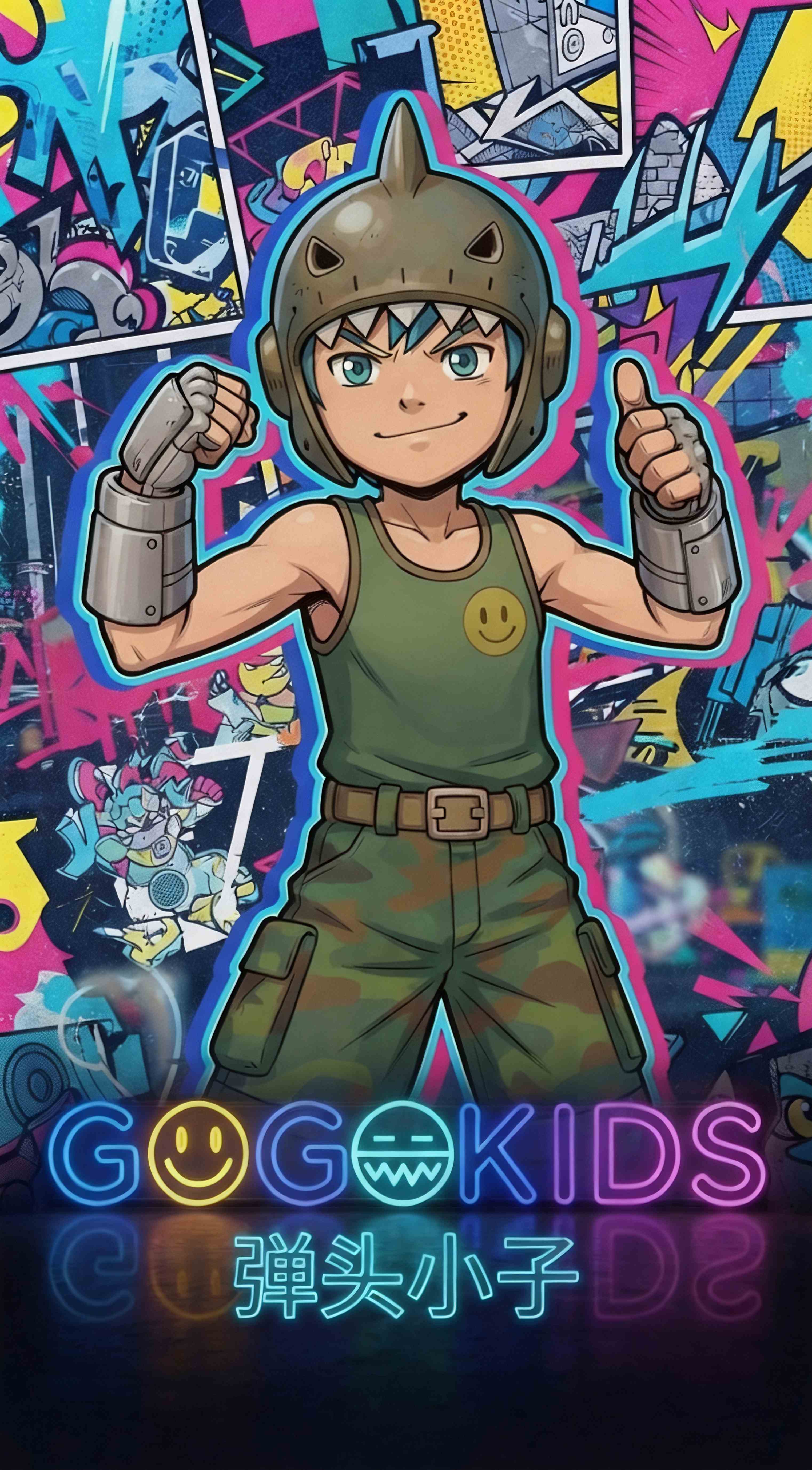 罐头 GOGOKIDS 海报