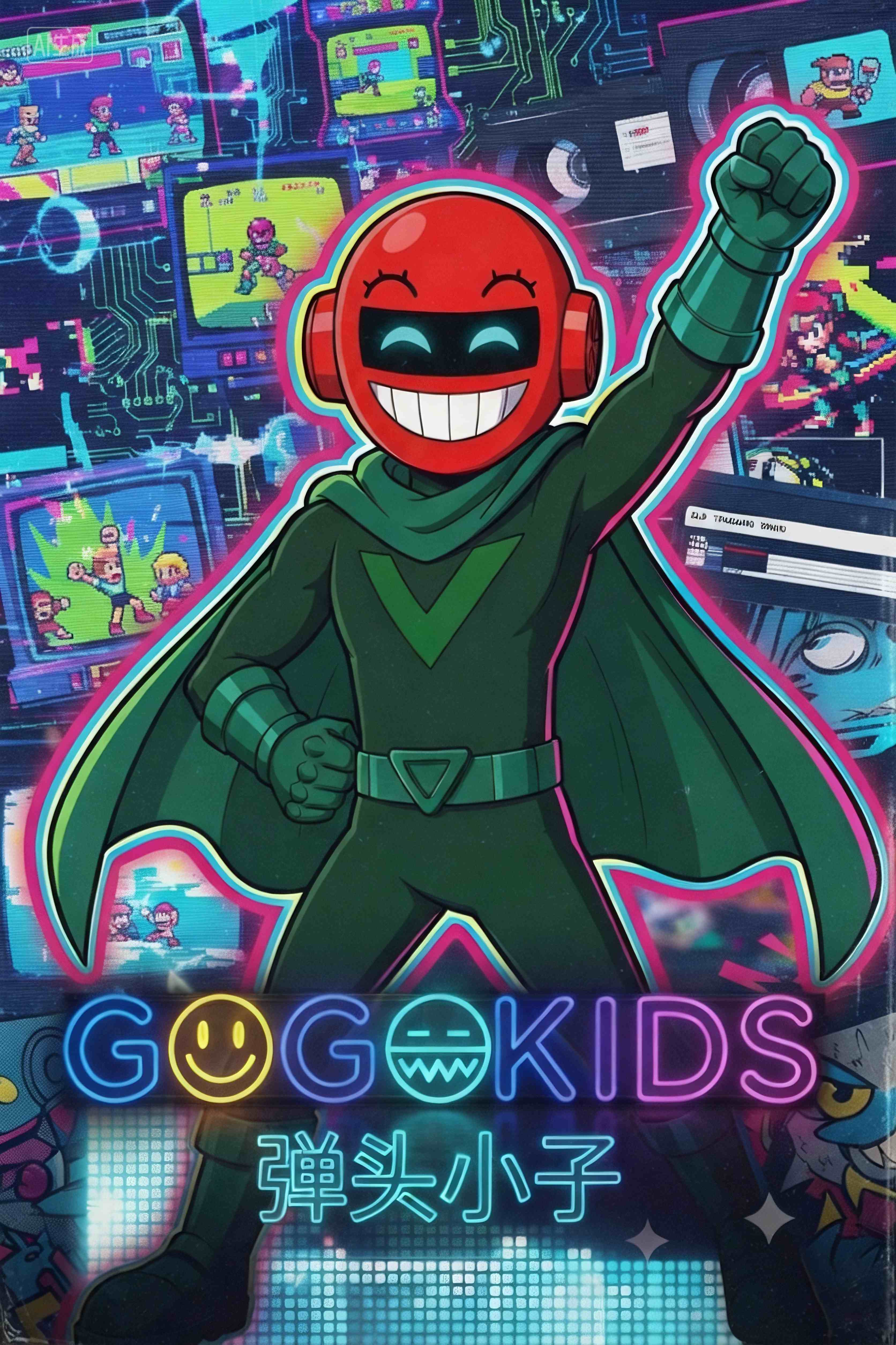 狂笑 GOGOKIDS 海报