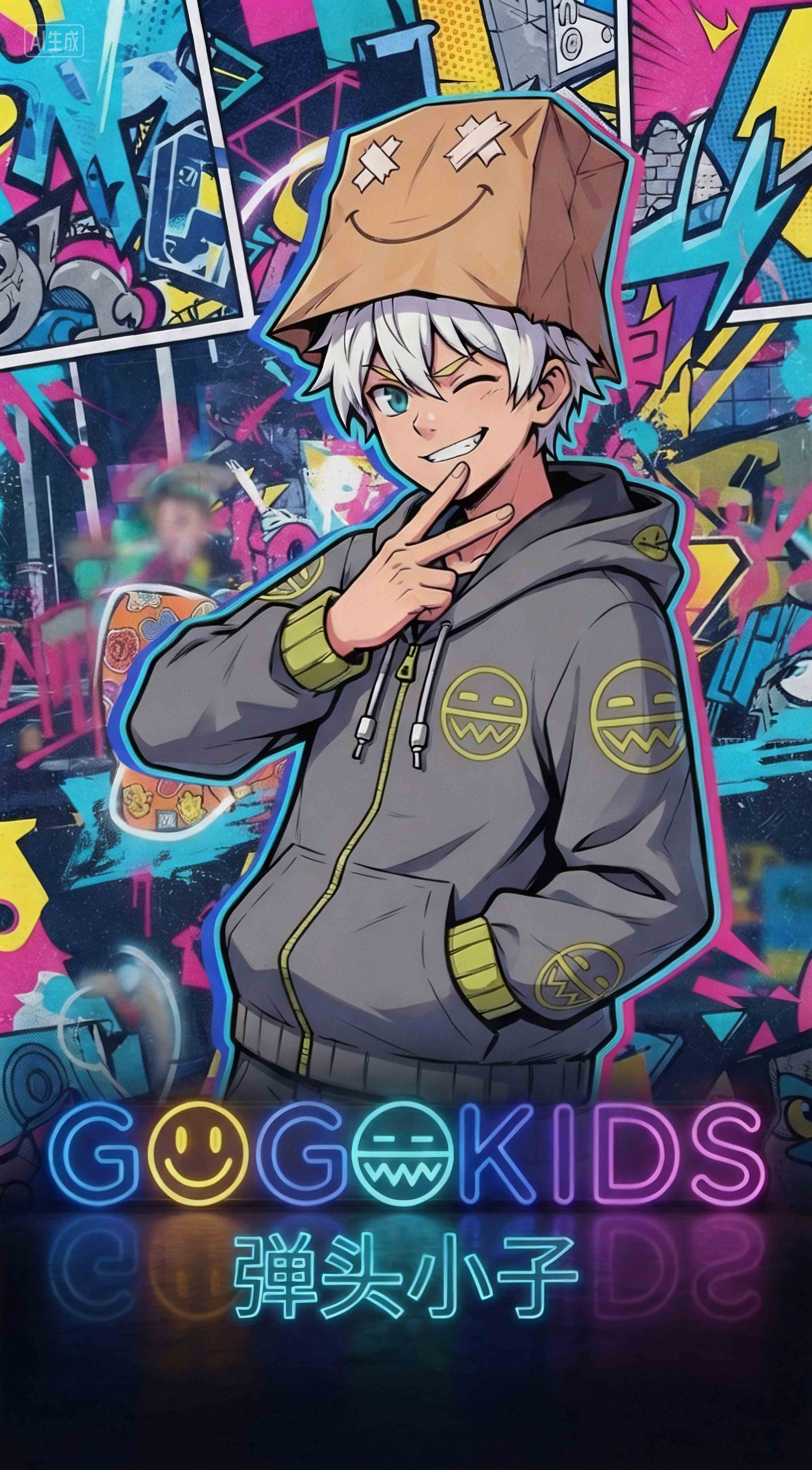 米卡 GOGOKIDS 海报