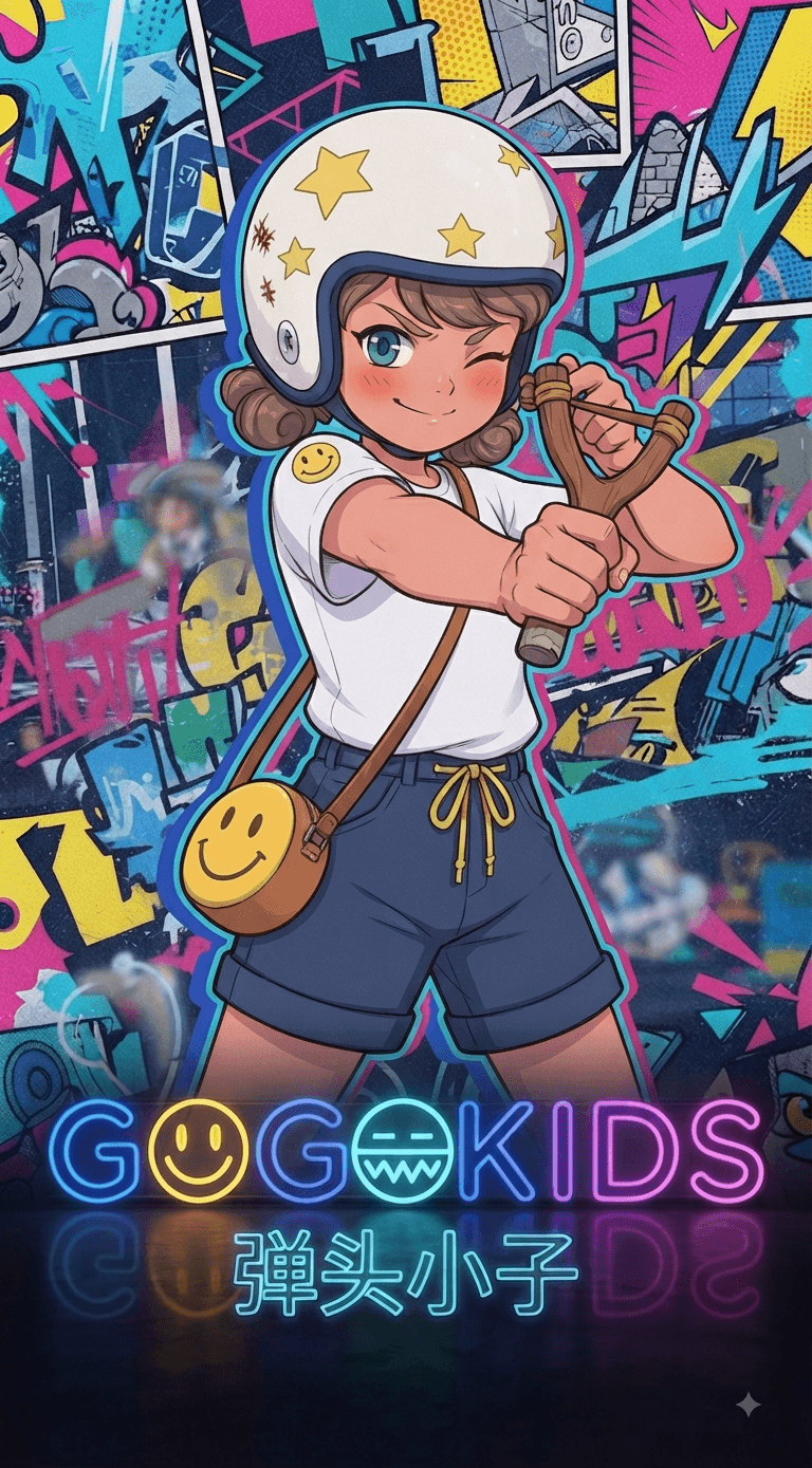 琪琪 GOGOKIDS 海报