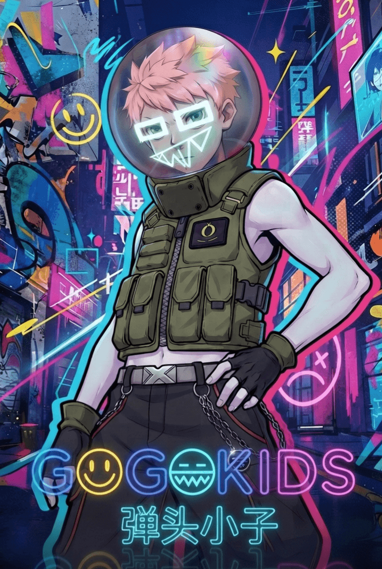 小鬼 GOGOKIDS 海报