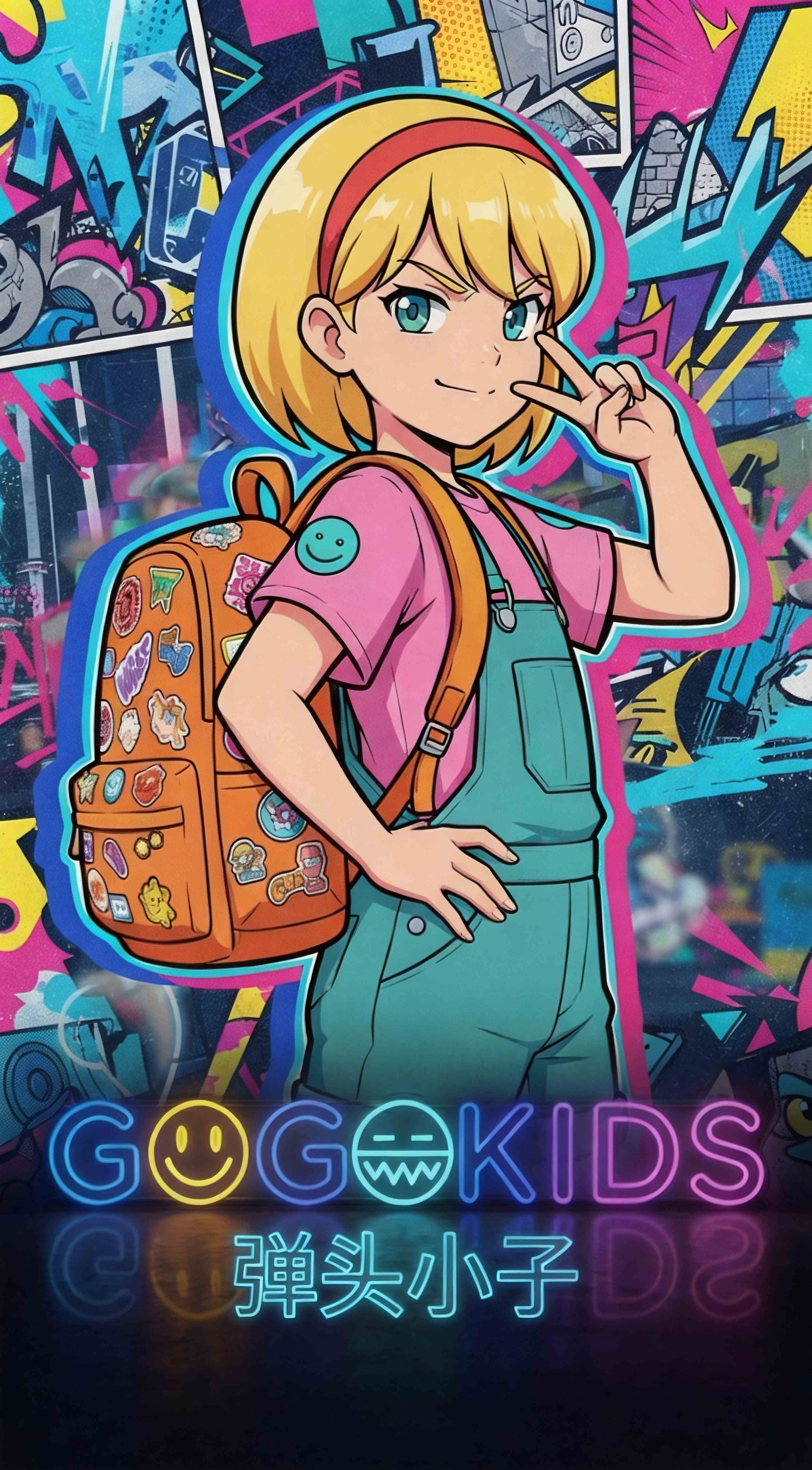 小男 GOGOKIDS 海报